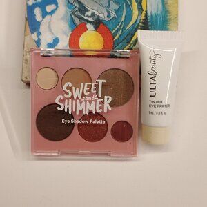 2pc Ulta Beauty Sweet & Shimmer Eye Shadow/Primer Duo